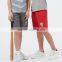 New summer school children's sports pants girls stamp pants boys short trimmings pants