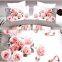 King Size 3d Printed Bed Sheet Fabric/4 Pieces