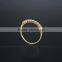 Fashion Diamond 18K Solid Gold Jewelry Rings Wholesale Price