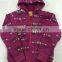 OEM Service Winter Fleece Children Cartoon Hoodies Coat