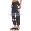Cheap wholesale sweatpants cotton print joggers xl women trousers