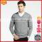 Classic solid color long sleeve casual cotton pullover men solid color knit sweater