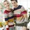 Casual Universal Sweater Round Neck Cashmere Silk Western Style Pullover Sweater Design for Couple 2015