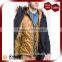 OEM New Design Detachable 3-in-1 Functional Hooded Man Nylon Padded Jackets
