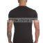 black slim fit t shirt bulk sale, mens slim fit t shirt gym t shirt