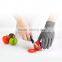 Safety cut resistant gloves for hand protection