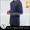 Factory Price custom fashion high quality cheap wholesale long sleeve blank t-shirt with open thumb holes
