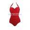 Hottest Plus Size Red Color Women Swimwear