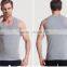 Wholesale custom plain cotton tank top mens gym t shirts