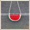 S16579A Fashion fruit shaped children coin purse