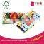 Children 3D board book printing custom alpinia oxyphylla case bound book pop-up book