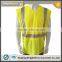 100%polyester hi vis v-neck chest pocket night use warning t-shirt