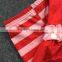2016 Valentine's day heart outfits grils party clothes toddler baby pant heart red top stripes pant girls with accessories