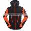 FREE SAMPLE 2015 Men's custom soft shell jacket,ski waterproof softshell jacket