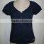 Stretch Cotton Corset Shirt
