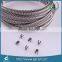 Corset making supplies galvanized spiral bone with 10mm width
