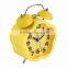 2016 Pentagram/Round Shape Student Children Bedside Bed Mute Table Cute Alarm Clock Essential Home Clock Small Size Two Color