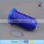 High tenacity 250D/3 dyed bonded nylon sewing thread for shoes