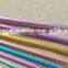 Colorful 11 sizes available best selling Aluminum Tunisian Crochet set
