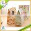 Fancy and high quality cute paper bag /customized paper gift bag hot selling