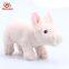 christmas stuffed animal fluffy chubby round square pig wholesale dancing singing cute fat black stuffed plush pig toy