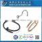Taiwan Online Shopping stainless steel gold plated costume jewelry screws
