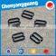 Underwear accessories nylon coated metal ring and slider Oeko test standard