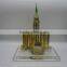 Famous Crystal Makkah Royal Clock Building For Souvenir gift
