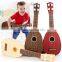 Children Early Educational Musical Toys Plastic Fruit Guitar Ukulele Playing Music Toy Gifts for Kids