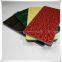interior 3d wall stone aluminium composite panel