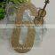 Gold glitter paper number "6" Decor Festive Birthday Party New Year,Christmas ,Cake,Crafts