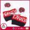 fashion custom new design acrylic winter gloves double layers scarf hat