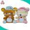 Plush teddy bear camera stuffed musical toy hidden camera toy