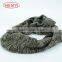 China supplier manufacture newly design double layer loop scarf
