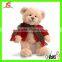 D322 EN71 custom stuffed plush elephant baby cute animal blanket