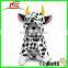 Dairy Cow Clothes Costume Milk Cow Coat Pet Dog Winter Warm Clothes