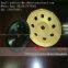 abrasive tools, pcd cup wheel for epoxy removal , floor , stone with 8 segments