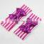 24 Colors Mom and Me Large Sequin Bow Headband Set Hair Accessories Mommy and me Big Bow Headband Cotton Turban Headband