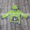 Fashion custom infant/toddler t-shirts kids wholesale hooded skirts with pocket baby girl t-shirts