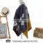 Wholesale Street Fashion Scarf Print Wool Poncho Cashmere Shawl