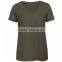 organic cotton sublimation t shirt wholesale shirts for women