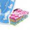 fancy prints knitting 100%cotton children blanket