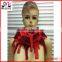Lady's winter hot fashion knitted acrylic crochet neck warmer