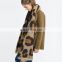 Autumn And Winter Leopard Prints Animal Stripes Printing Thickening Double Scarf