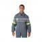 Nomex IIIA Fire Protective Suit /Arc Flash Casting Suit 430Gsm 8.2 Cal/cm