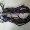 Free sample! wholesale colored braided cotton cord