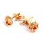 Good Quality Gold Mental Knot Cufflinks for Mens