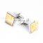 Luxury Cuff Links Gifts Shirt Stone Cufflinks