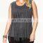 CHEFON Groovy Girl Fringed Top CWPD0019