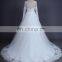 Women White Wedding Bridal Gown Dress Beaded OEM bridesmaid dresses